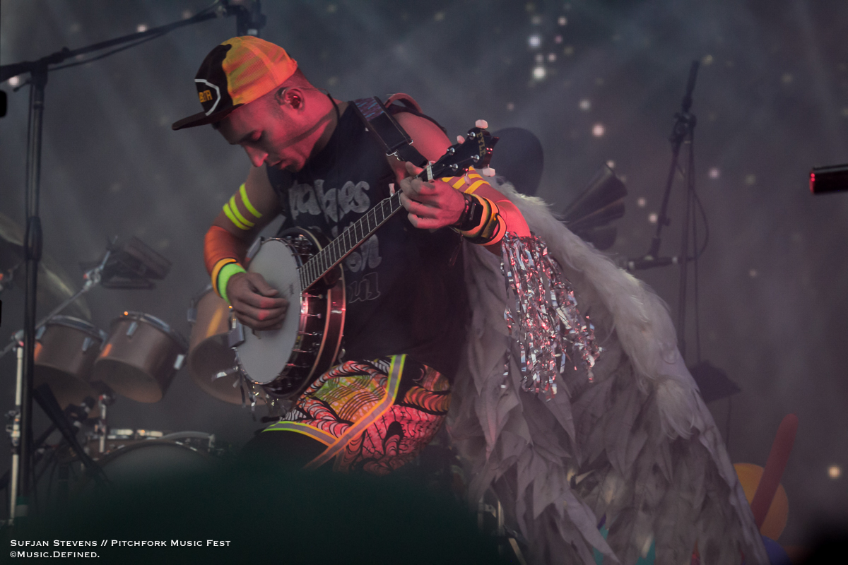Sufjan Stevens at Pitchfork Festival