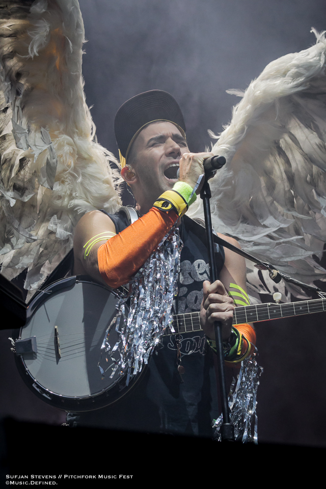 Sufjan Stevens at Pitchfork Festival