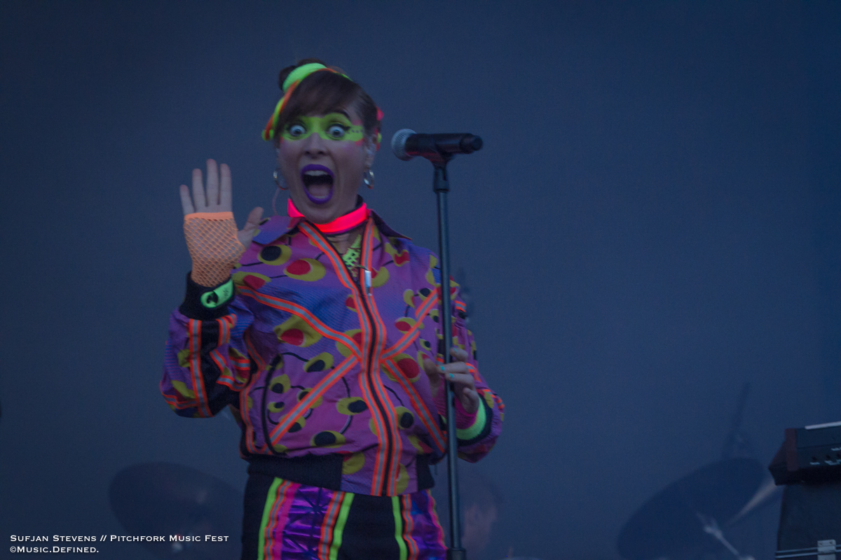 Sufjan Stevens at Pitchfork Festival