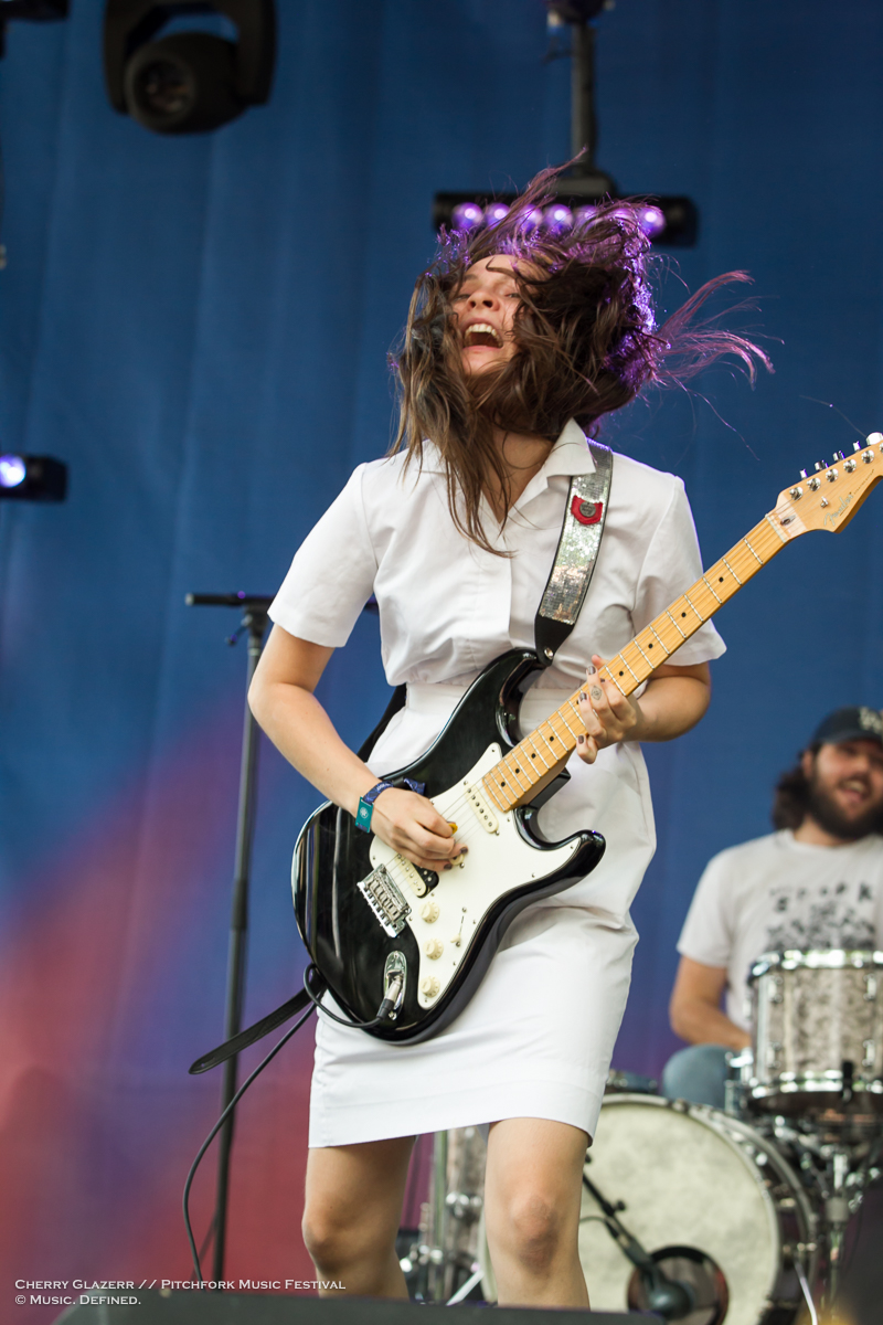 Cherry Glazerr at Pitchfork Music Festival